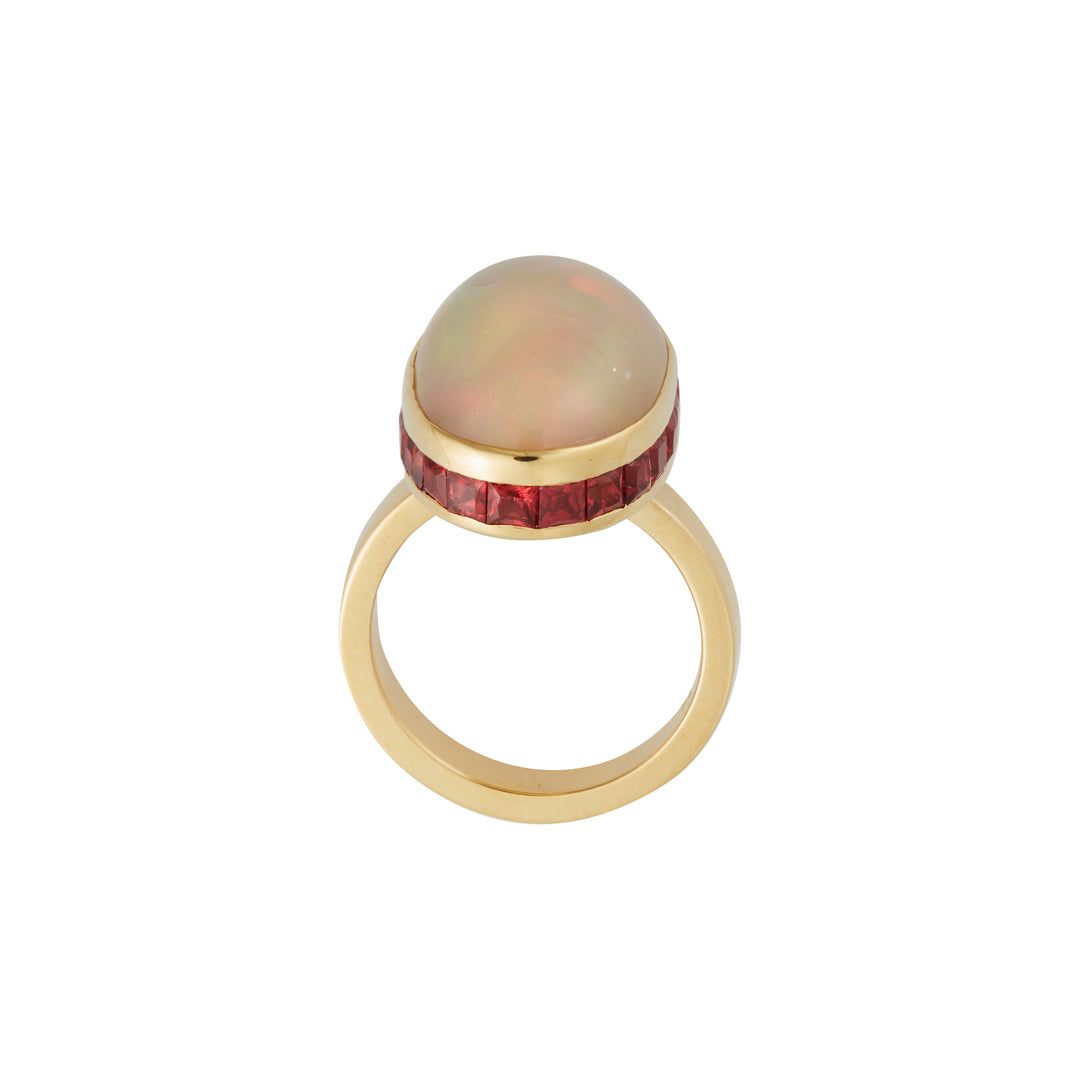 Solar Mirage Ring