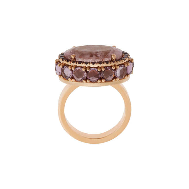 Pink Kunzite Aurora Ring, Rings, Ileana Makri