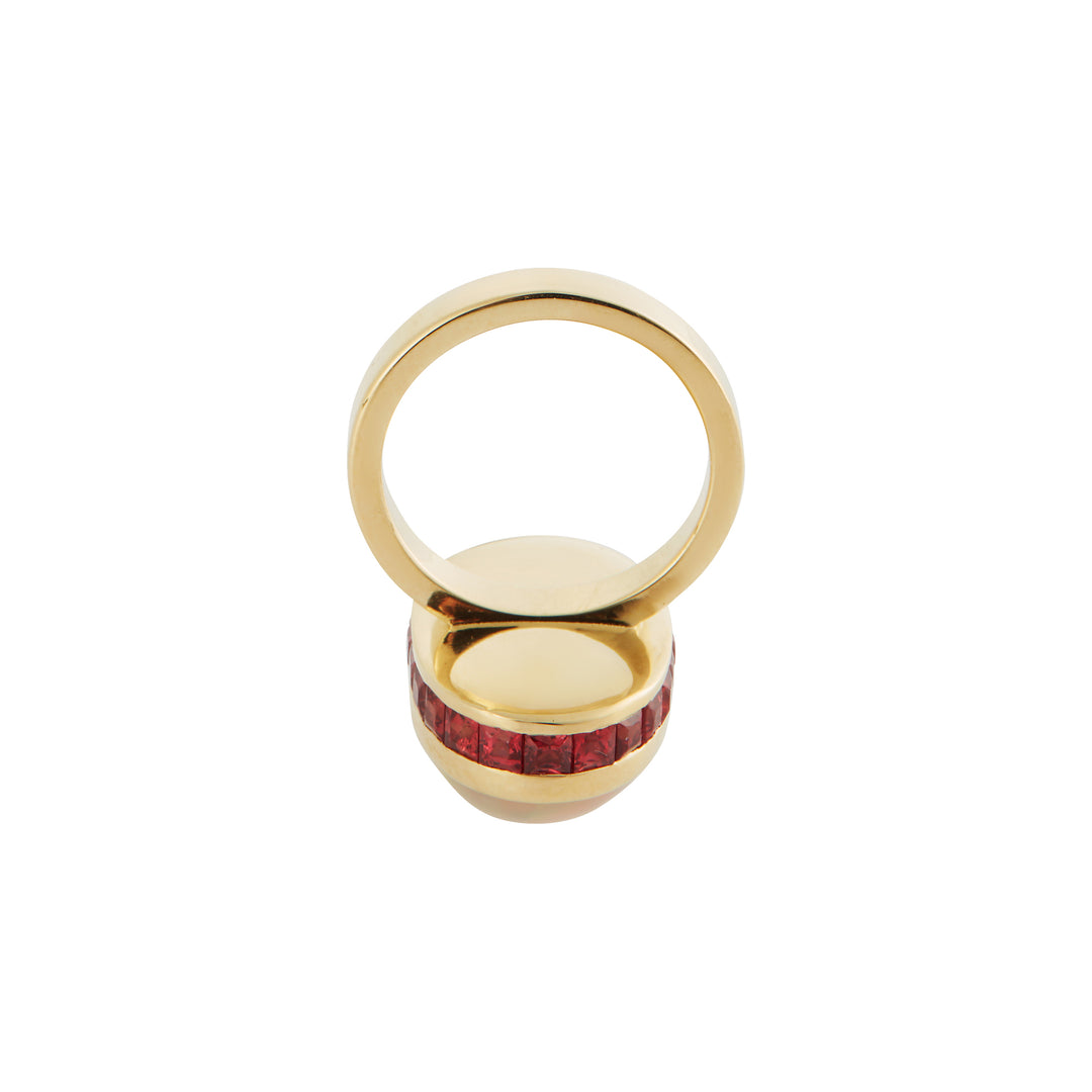 Solar Mirage Ring