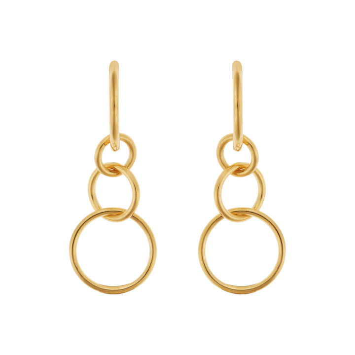 Hula Hoops YP, Eye M Earrings, Ileana Makri, Earrings