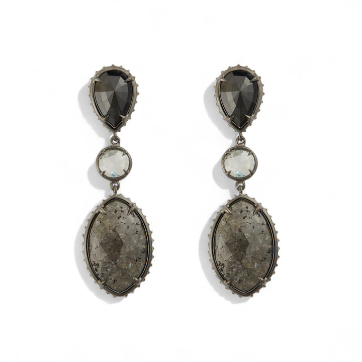 Diamond Slice Earrings