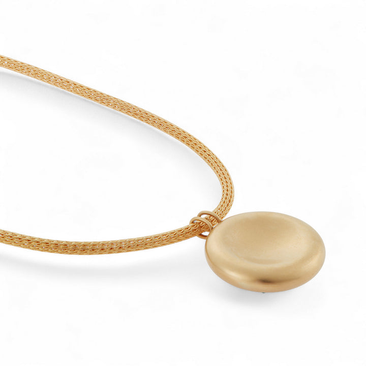 Emerald Caviar Necklace