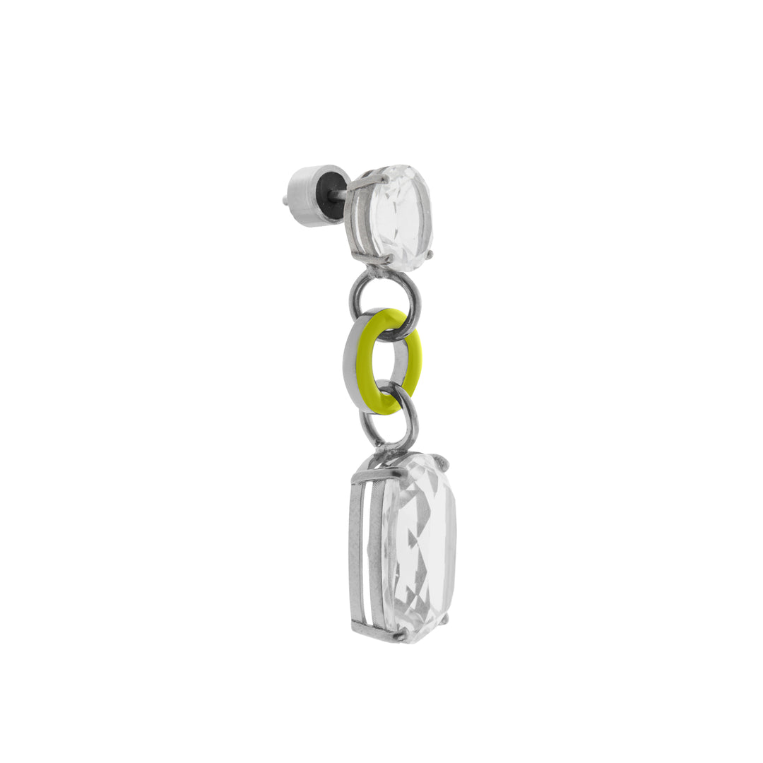 Topaz Twinkler Yellow Enamel