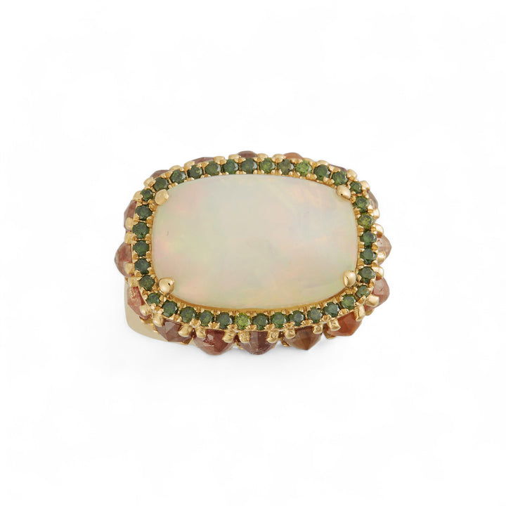 Forest Flame Ring