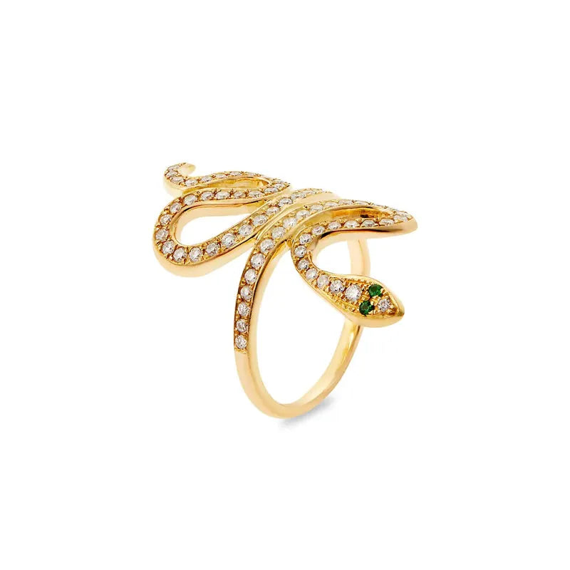 Slither Snake Y-D-Ts, Rings, Ileana Makri