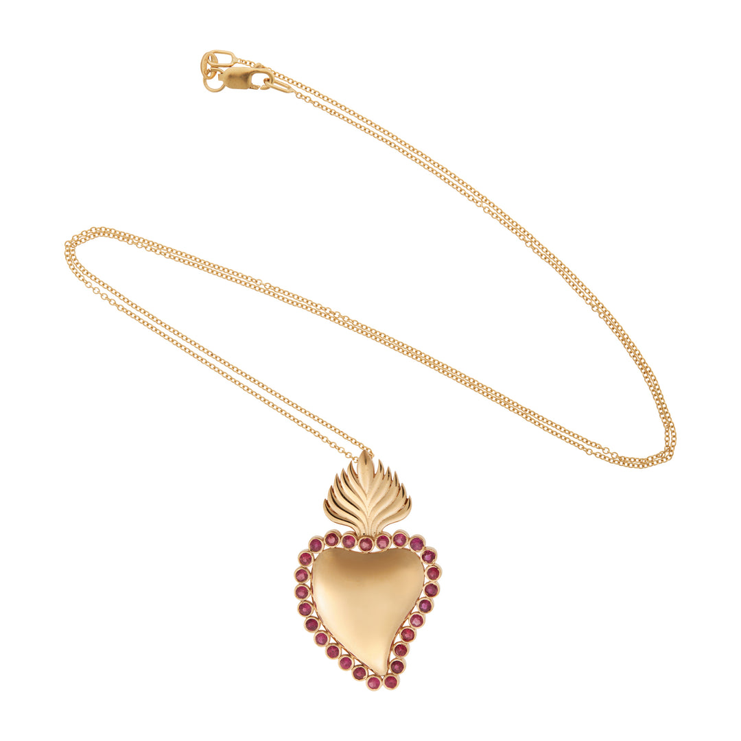 Sacred Heart Y-RU, Charms & Pendants, Ileana Makri