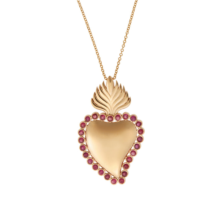 Sacred Heart Y-RU, Charms & Pendants, Ileana Makri