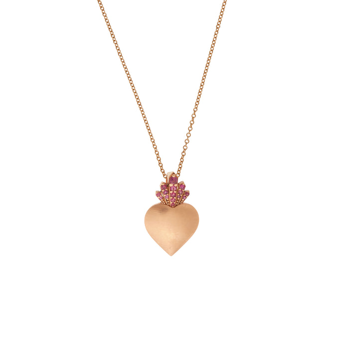 Flame Heart P, Charms & Pendants, Ileana Makri