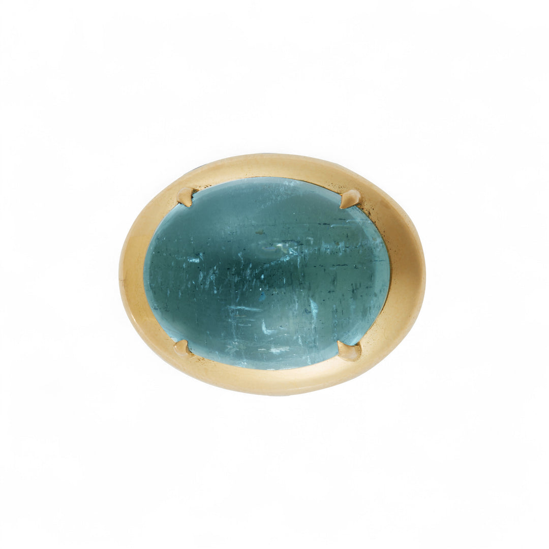 Aquamarine Joy Eternity Ring