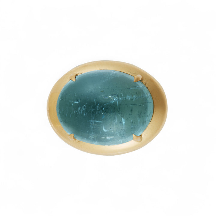 Aquamarine Joy Eternity Ring