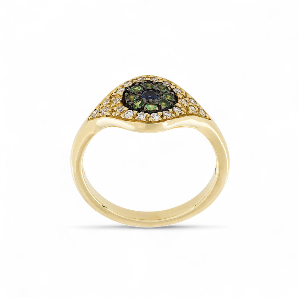Cats Eye Ring Y-D-Ts-Bs