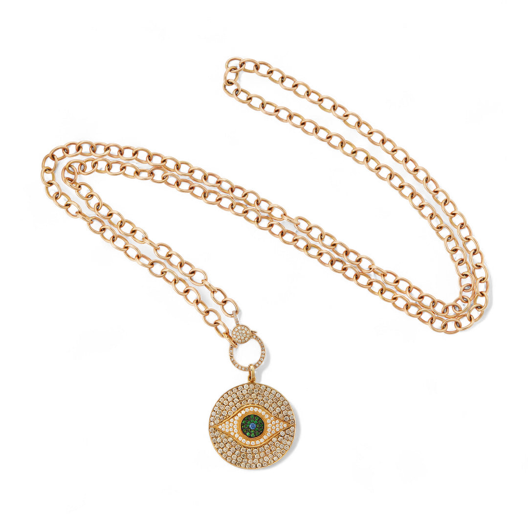 Awakening Pendant Champagne Diamonds