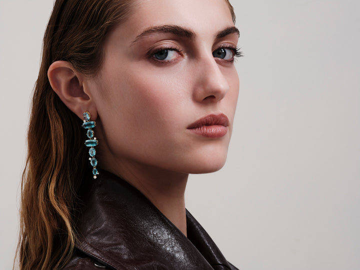 Apatite Breeze Earrings