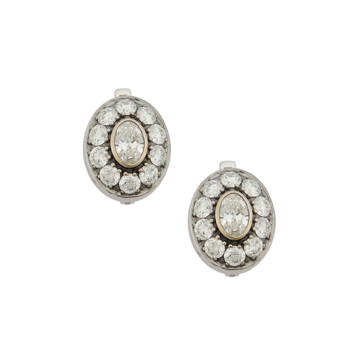 Repose Diamond Earrings