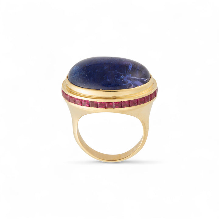 Twilight Tanzanite Ring