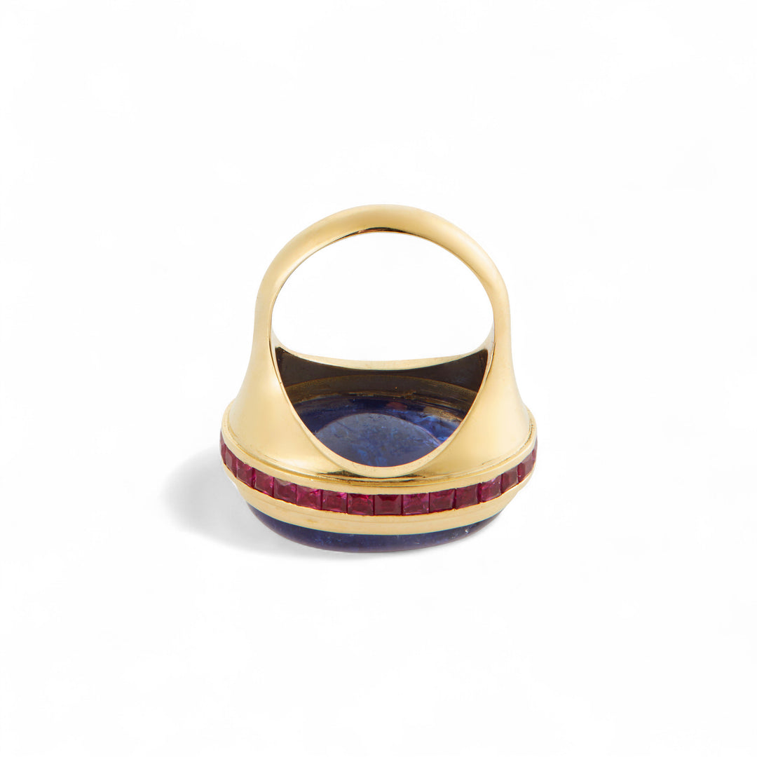 Twilight Tanzanite Ring