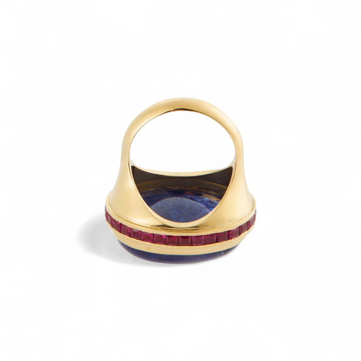 Twilight Tanzanite Ring
