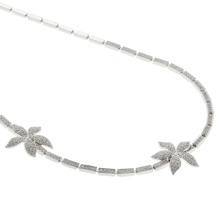Ripple Blossom Necklace W-D