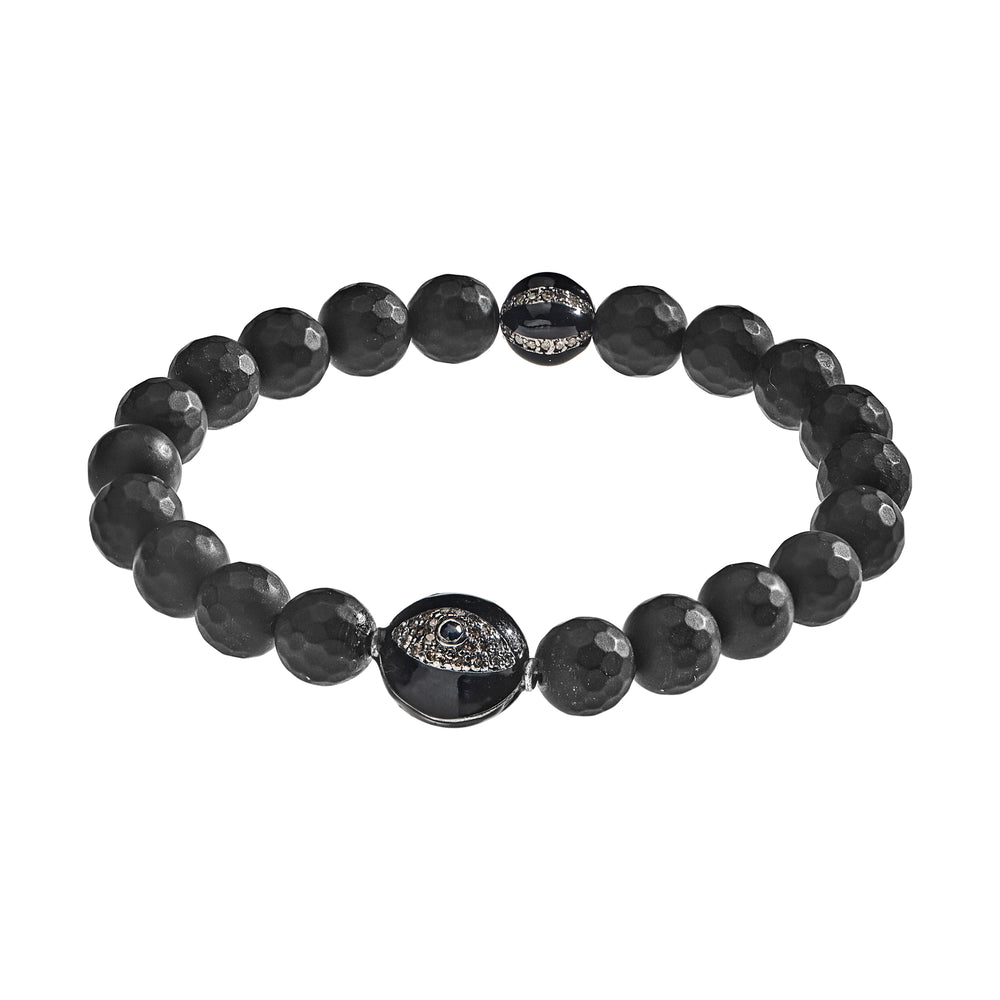 Onyx Nomad Bracelet 82 - Ileana Makri