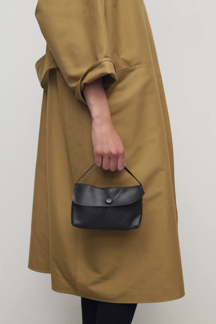 Sally Bag in Black Leather