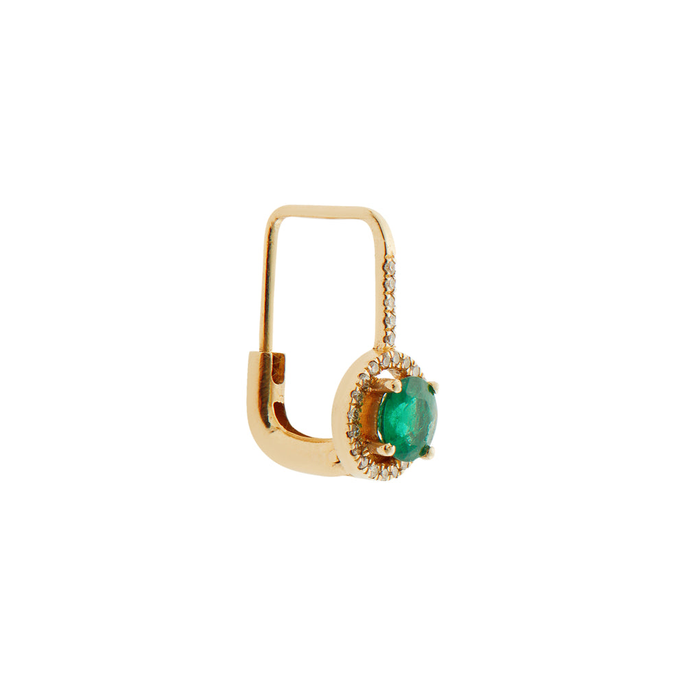 Emerald Whisper Earrings - Ileana Makri