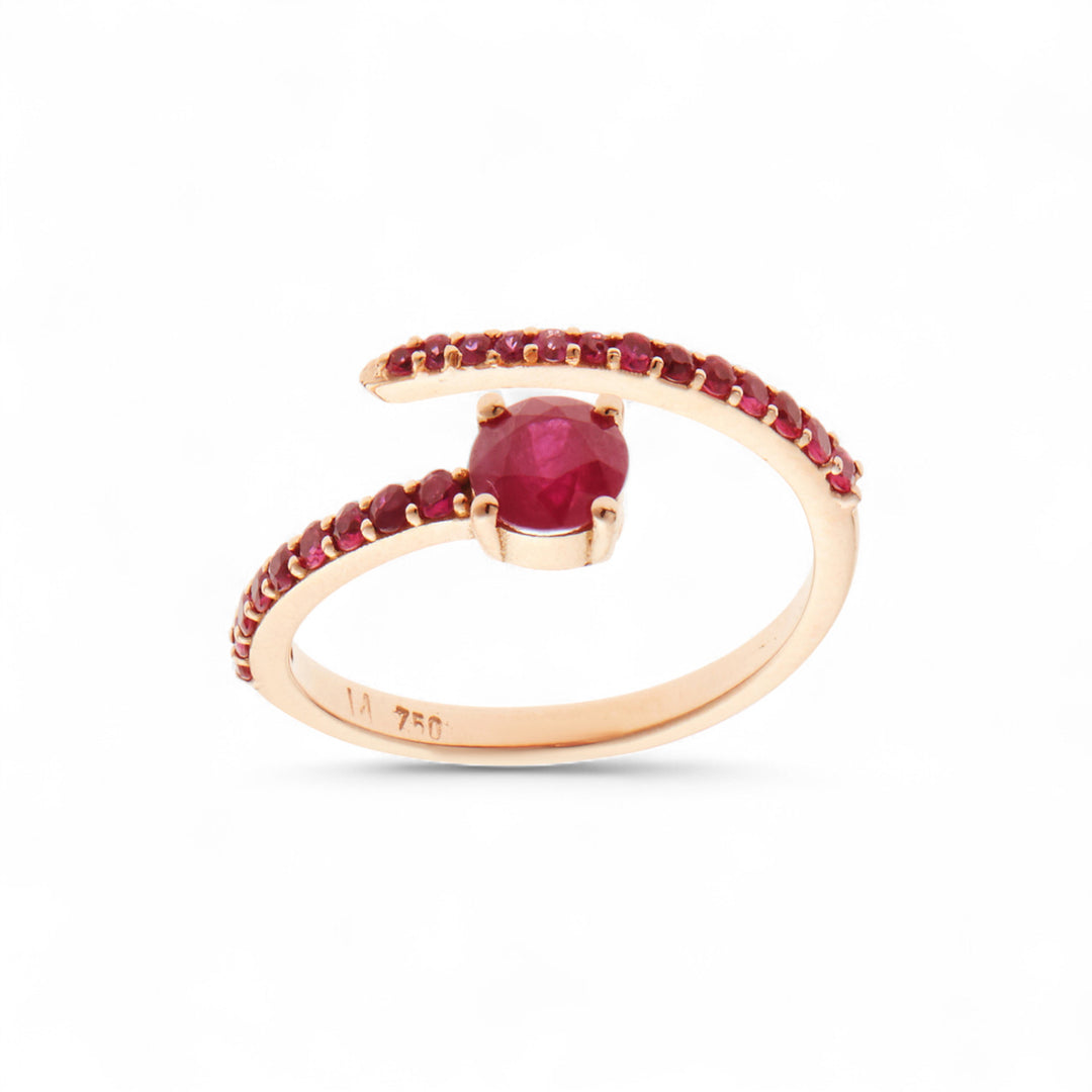 Grass Seed Ring Ruby