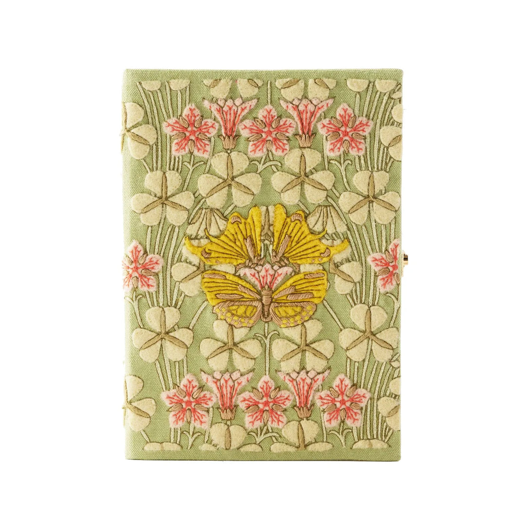 Clovers & Butterflies Clutch - Ileana Makri