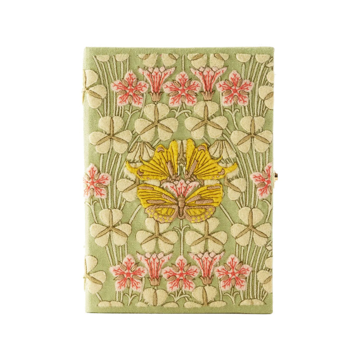 Clovers & Butterflies Clutch - Ileana Makri