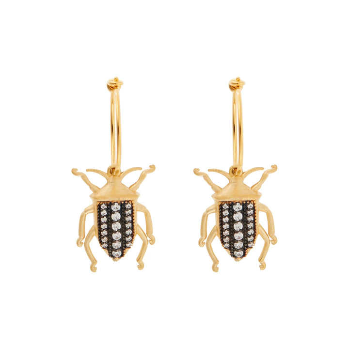 Beetle Hoops YP-Ox - Eye M Core - Ileana Makri store