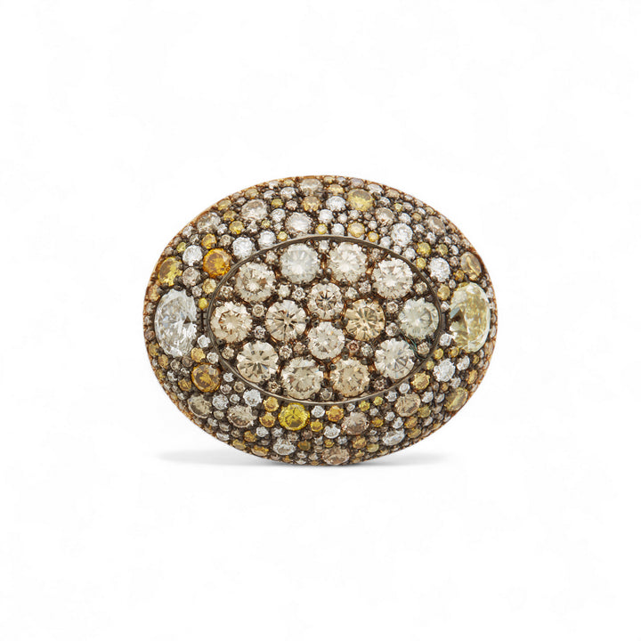 Champagne Cocktail Ring