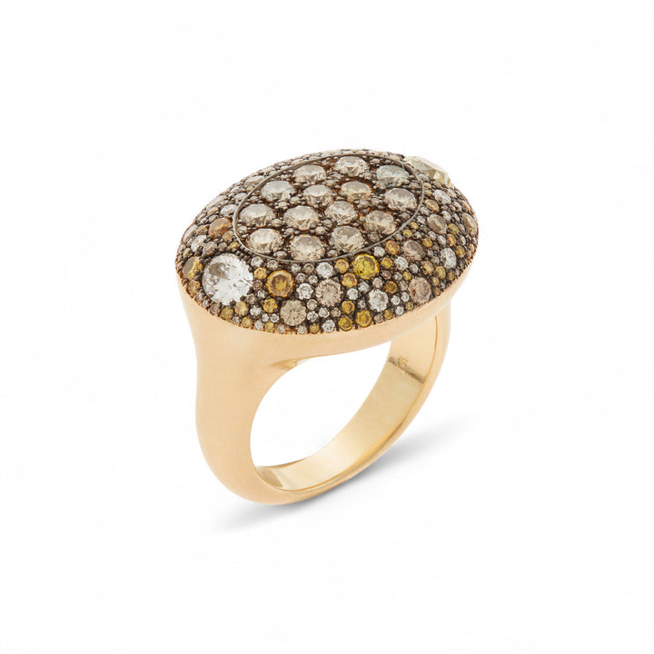 Champagne Cocktail Ring