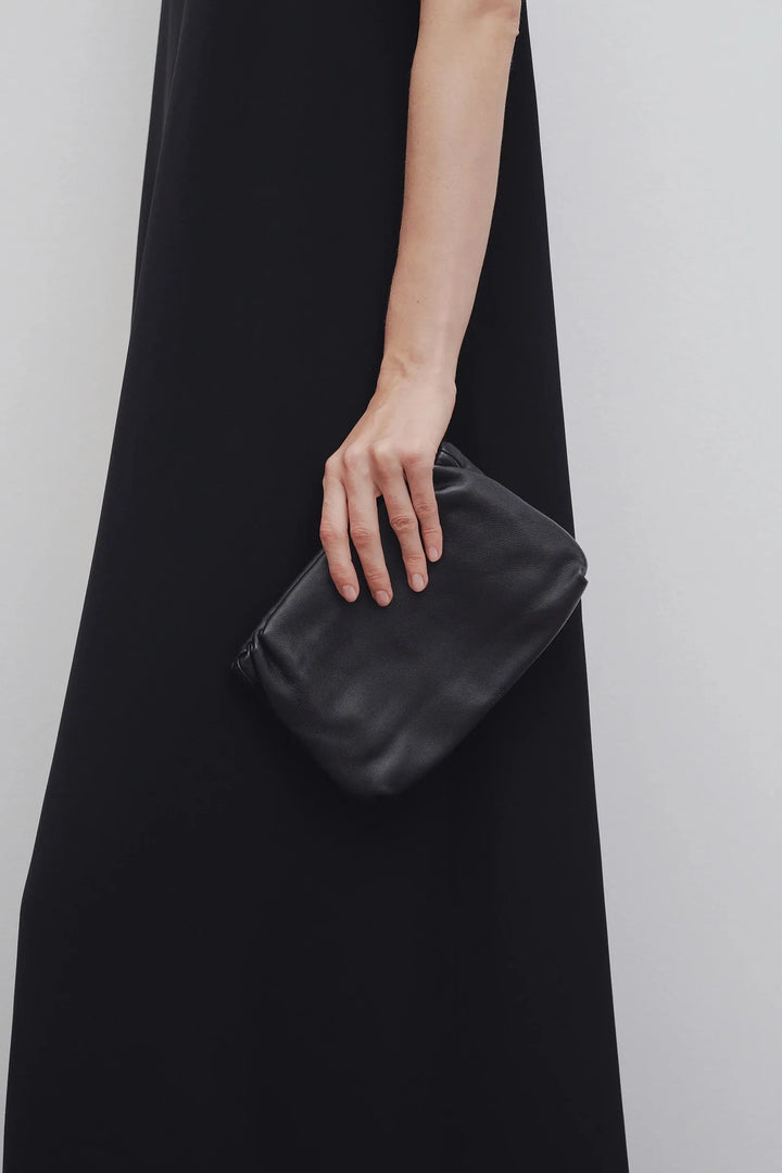 Bourse Clutch Bag Black