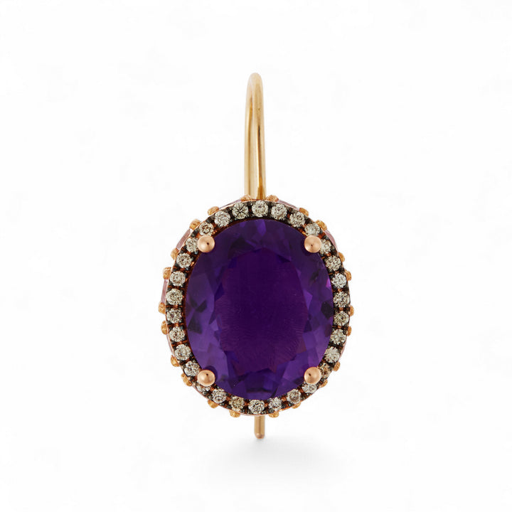 Daisy Eternity Earrings