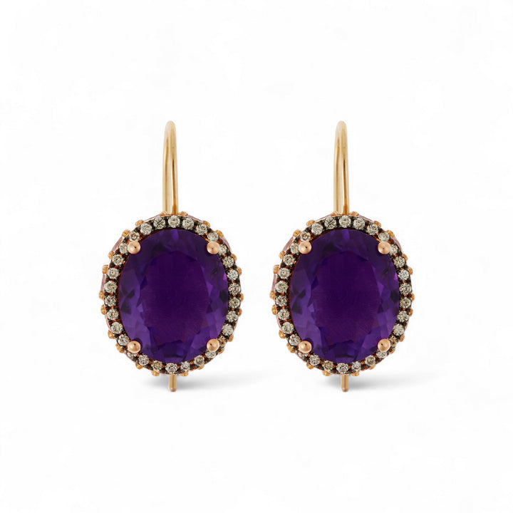 Daisy Eternity Earrings