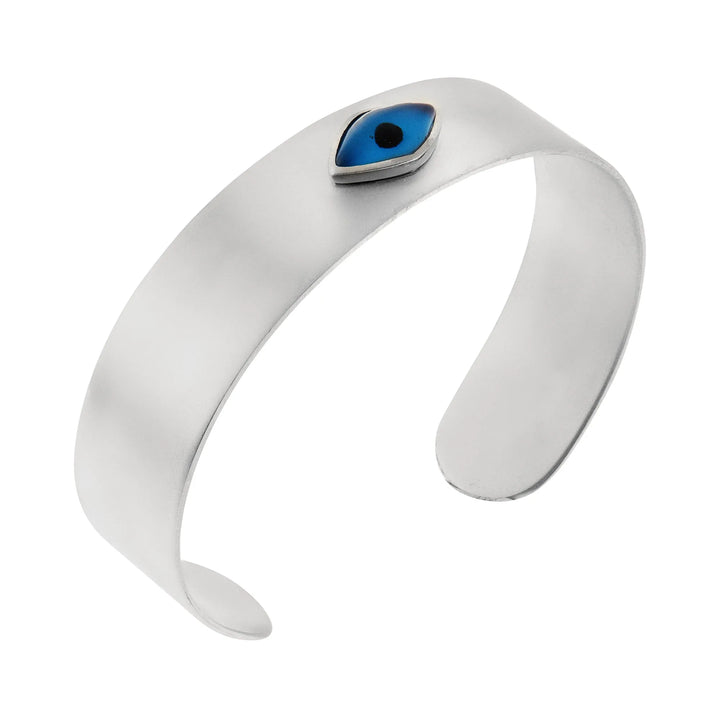 Oval Eye Cuff Slv, Eye M Bracelets, Ileana Makri, Bracelets