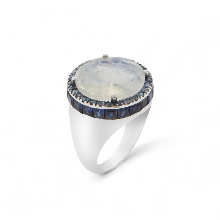 Blue Moon Ring