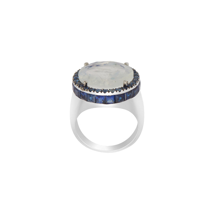 Blue Moon Ring