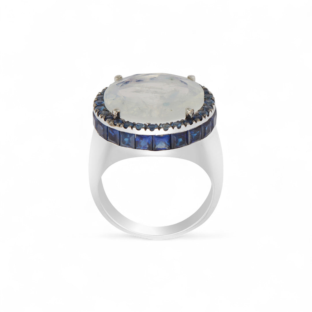 Blue Moon Ring