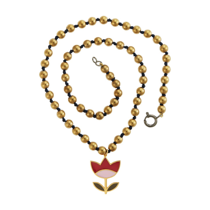 Gold Hematite Flower - Eye M Beads - Ileana Makri store