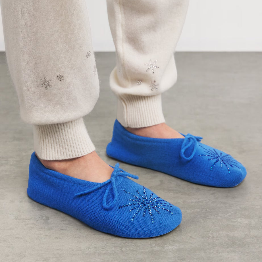 Dolly Slippers Bermuda Blue