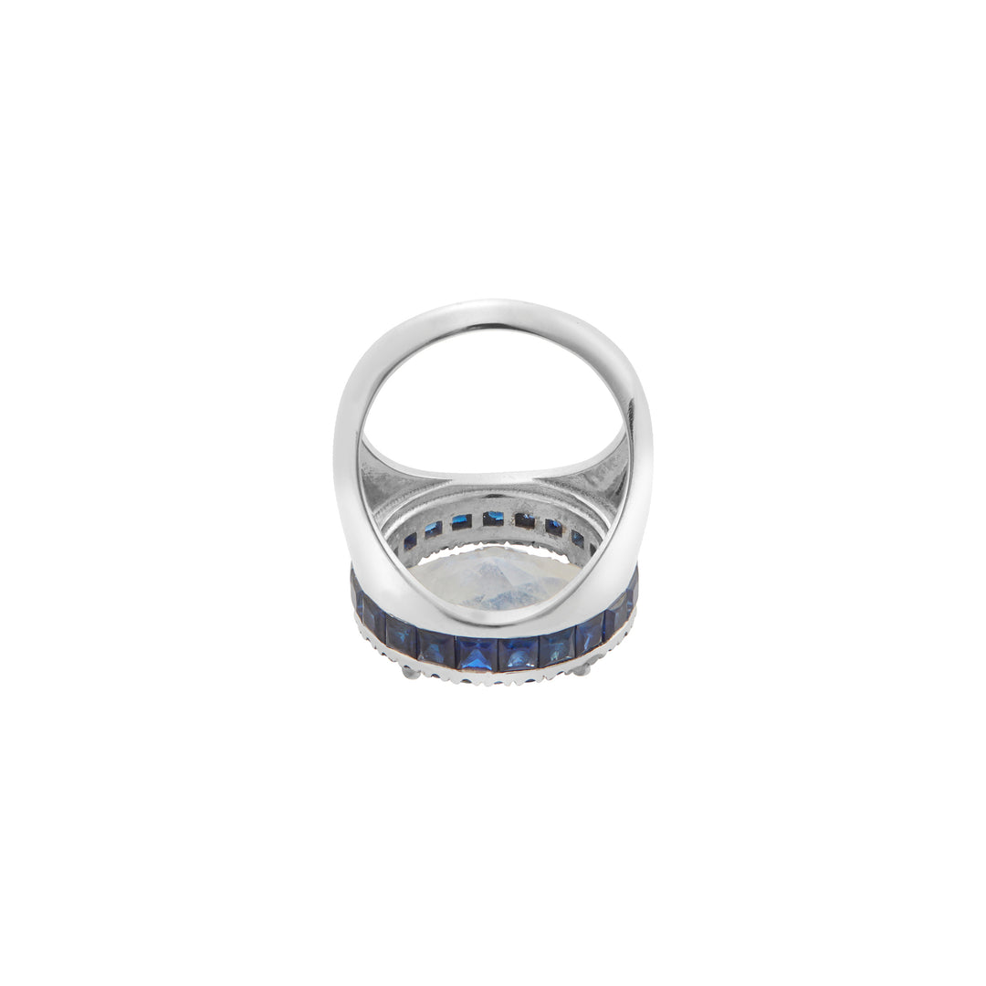 Blue Moon Ring