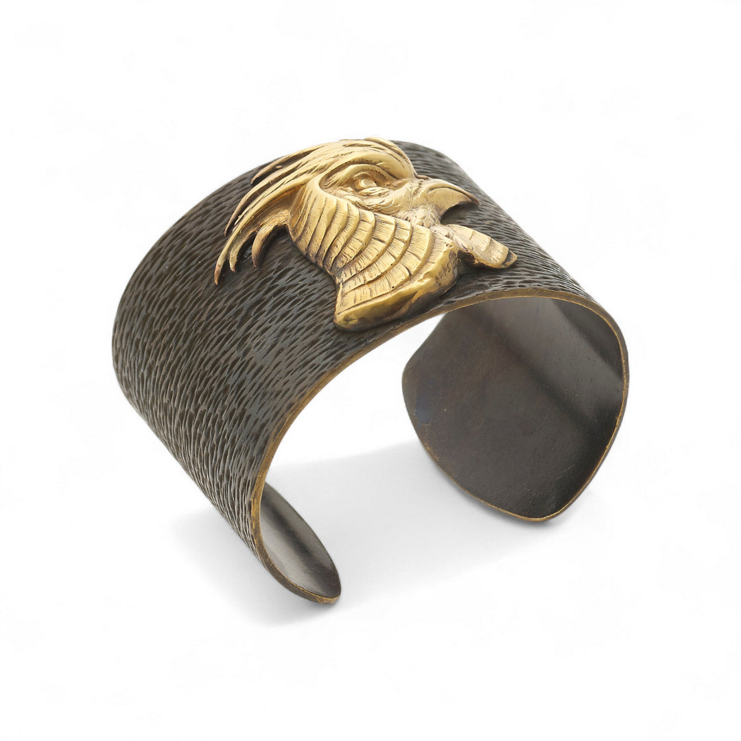 Rooster Cuff Bracelet