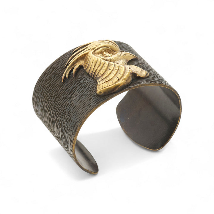 Rooster Cuff Bracelet