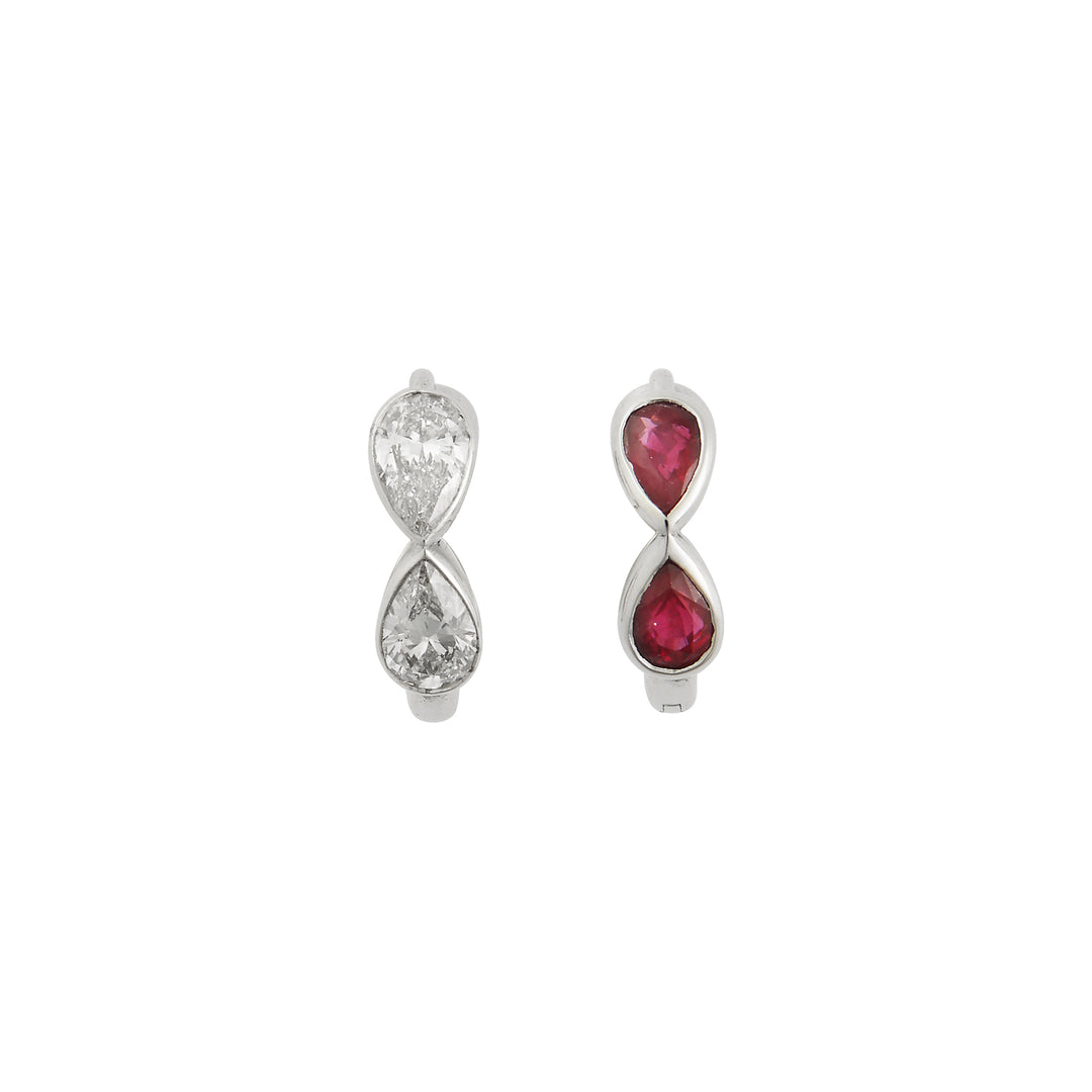 Echo Pear Mini Hoops W-D-RU