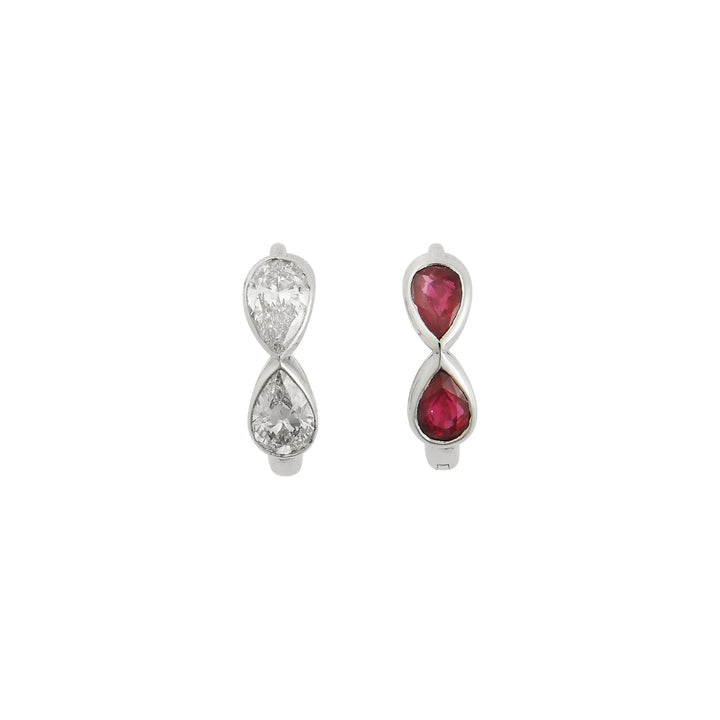 Echo Pear Mini Hoops W-D-RU
