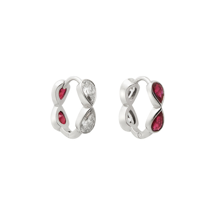 Echo Pear Mini Hoops W-D-RU