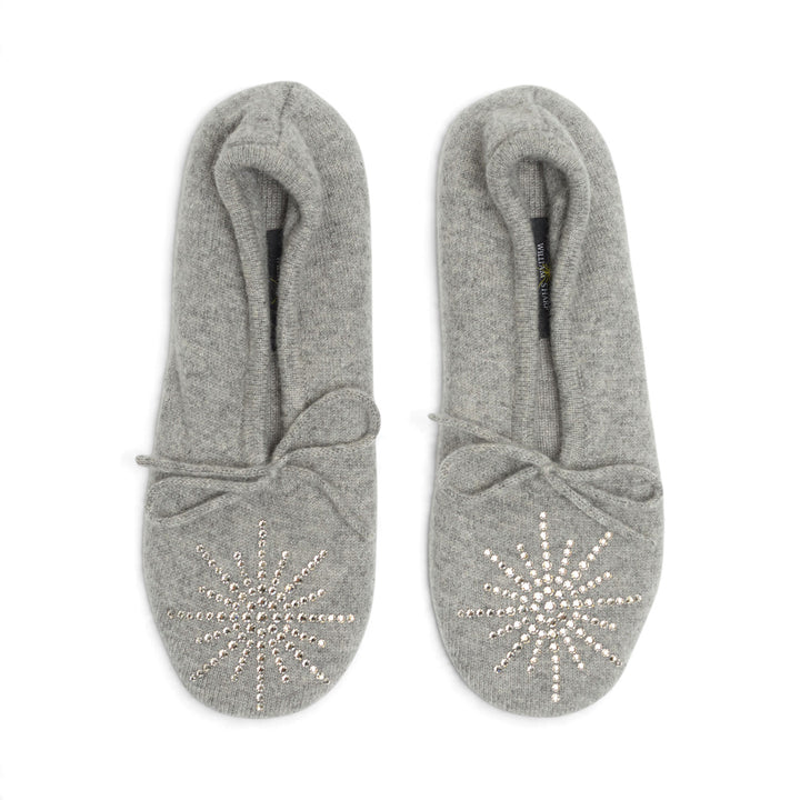 Dolly Slippers Light Grey
