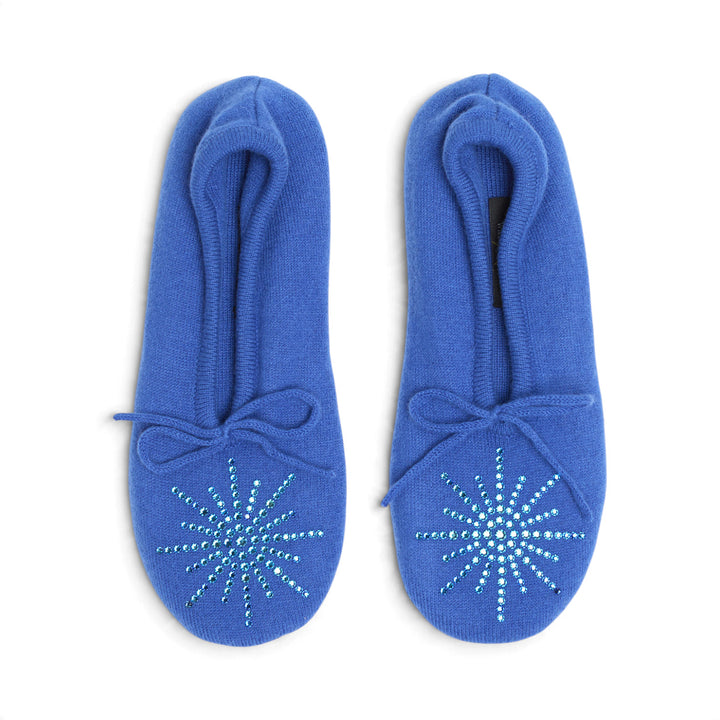 Dolly Slippers Bermuda Blue