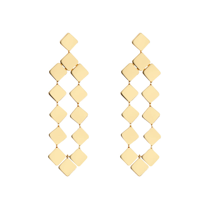 Tile Pillar Earrings