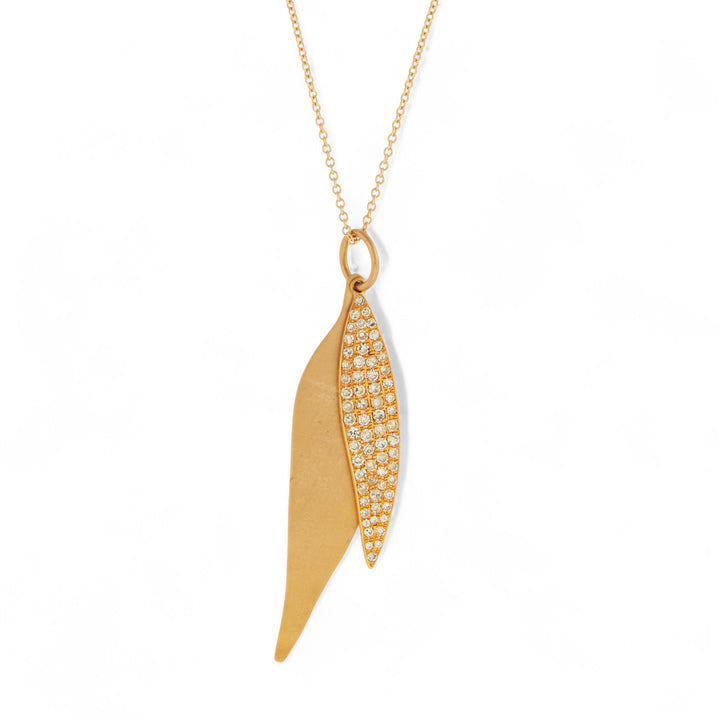 Falling Leaves Duo Pendant